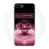 Чехол - Maniacase - Iphone 8 Plus - Логотип Blackpink - Бриллиантовый - Kpop