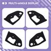 Exclusive Gasket Sponge For Toyota Yaris 2008-2013 Rear Tail Lamp 81554-0D240 81564-0D24 Taillight Accessories