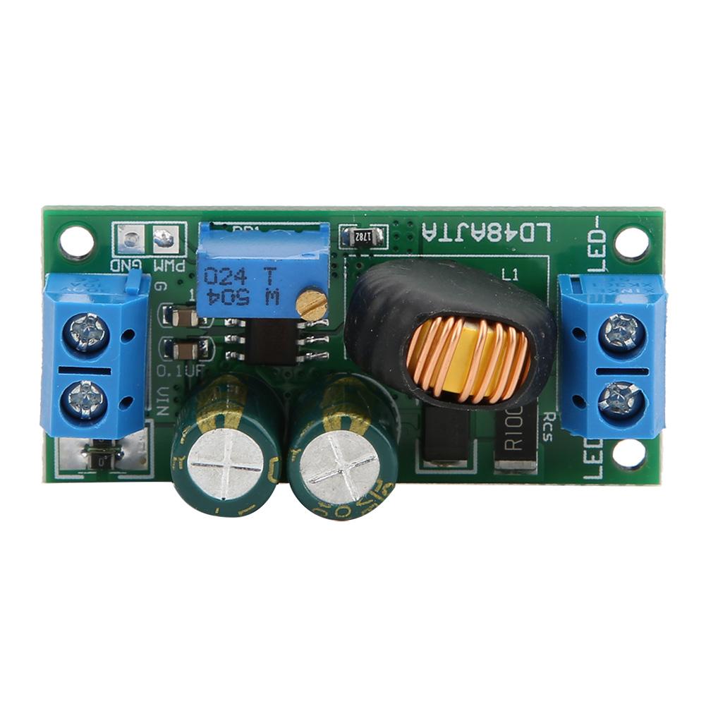 LED Driver Module LD48AJTA 72W 6-50V 1-3A PWM Regulator Current Converter LED Driver Board