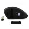Ergonomic Optical Vertical Mice 6 Keys USB Wireless Mouse 2.4GHz 1200DPI Black