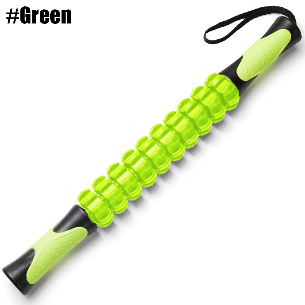 Muscle Roller Massage Stick For Athletes Body Massager Tightness Relief Helps Legs Back Relaxation Tool