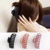 Korean Frosted Acrylic Bath Hair Clip - Simple, Practical & Versatile Hair Accessory