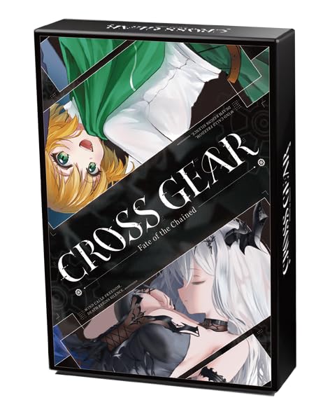 DRIVE GAMES [CROSS GEAR ~fate of the Chained~] Expansion (1-2 player, 10-40 minutes, board game, card game)