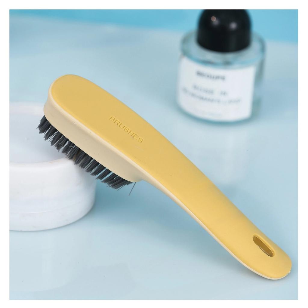 Щетка для чистки обуви, пластиковая щетка для чистки одежды, бытовые многофункциональные чистящие средства, аксессуары для щеток для коммерческой стирки