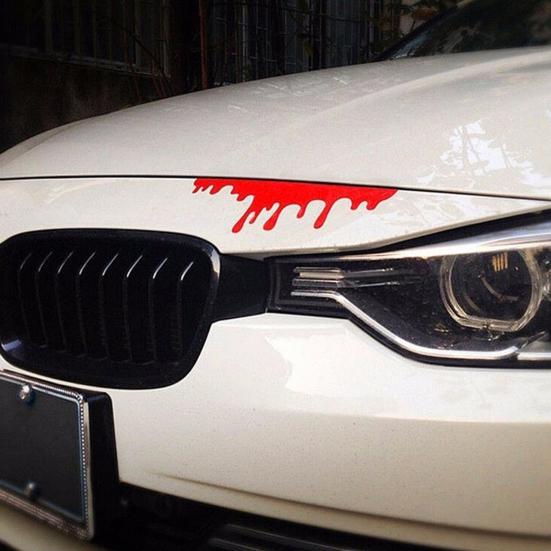 Автомобильная наклейка, привлекательная, устойчивая, водонепроницаемая, высокотемпературная, привлекательное украшение для автомобиля