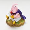8cm Dragon Ball Majin Buu Anime Figures Q Version Figurine Pvc Statue Gk Model Toys Collectible Decoration Desktop Gifts