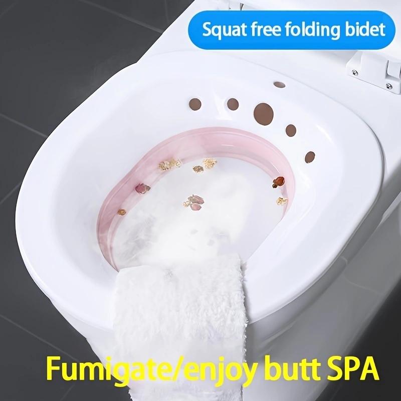 Портативное биде, складное гинекологическое менструальное умывальник без приседаний, умывальник для беременных женщин, умывальник для мытья прикладом, медицинский умывальник, анальный умывальник от геморроя