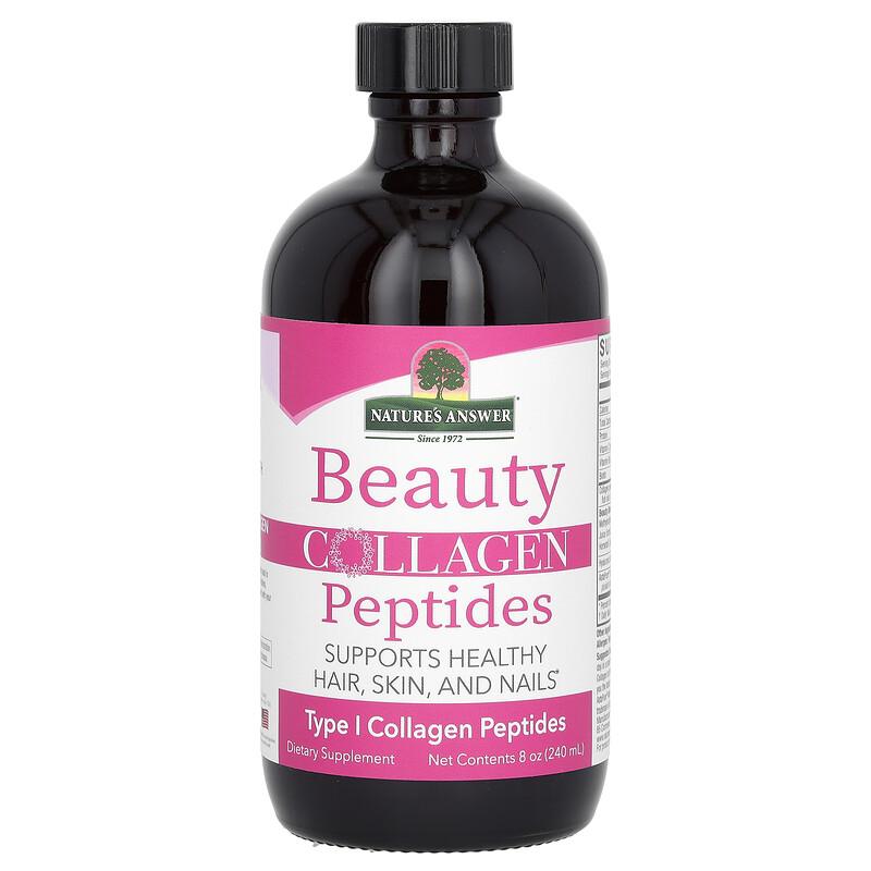 Beauty Collagen Peptides, Berry, 8 oz (240 ml)