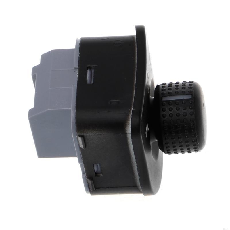 2025 Новый износостойкий переключатель бокового зеркала автомобиля Замена 1J1959565F Черный Кнопка регулировки Ручка Замена Легко установить