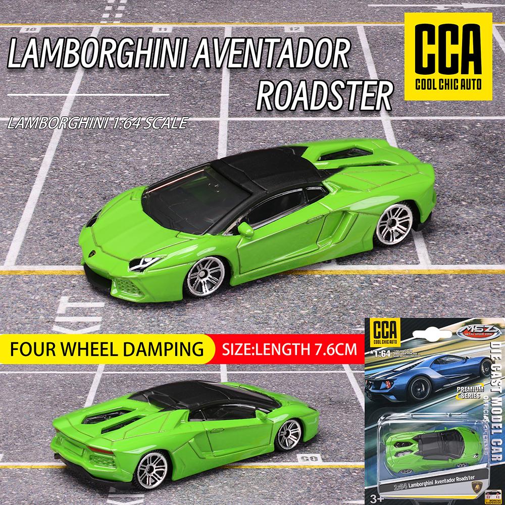 CCA MSZ 1:64 Toyota Suzuki Maserati Nissan classic car static car model alloy die-casting car model collection gift toy