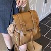 Студенческий классный рюкзак женский 2025 новый ретро мода универсальная студенческая сумка большая вместимость дорожный рюкзак