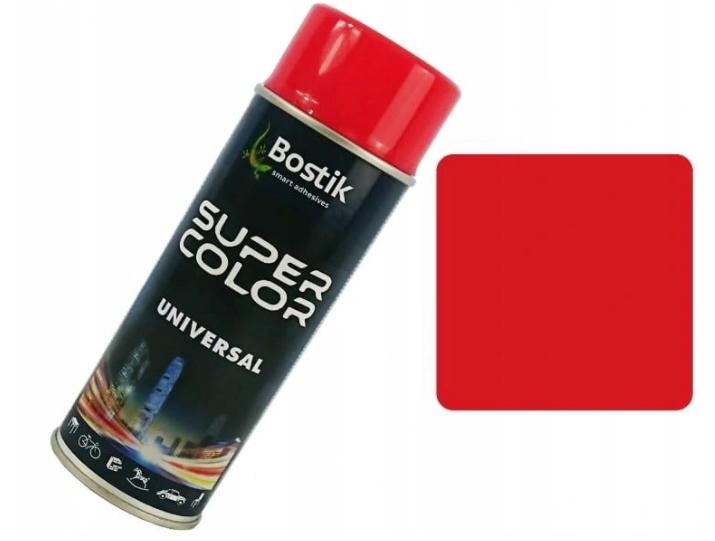Universal spray paint 400 ml red 3020