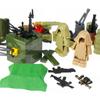 Ylutex 180-Piece Military Weapon Pack Accessory Kit Toy SWAT Team Building Blocks Toy Army Equipment Gear Set with Accessories Compatible with Key