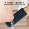 Деревянная пилка для ног, средство для удаления мозолей, двухсторонняя шлифовальная машинка для ног, эргономичная ручка, скребок для ног, уход за ногами и отшелушивающее средство для ног, рашпиль для ног