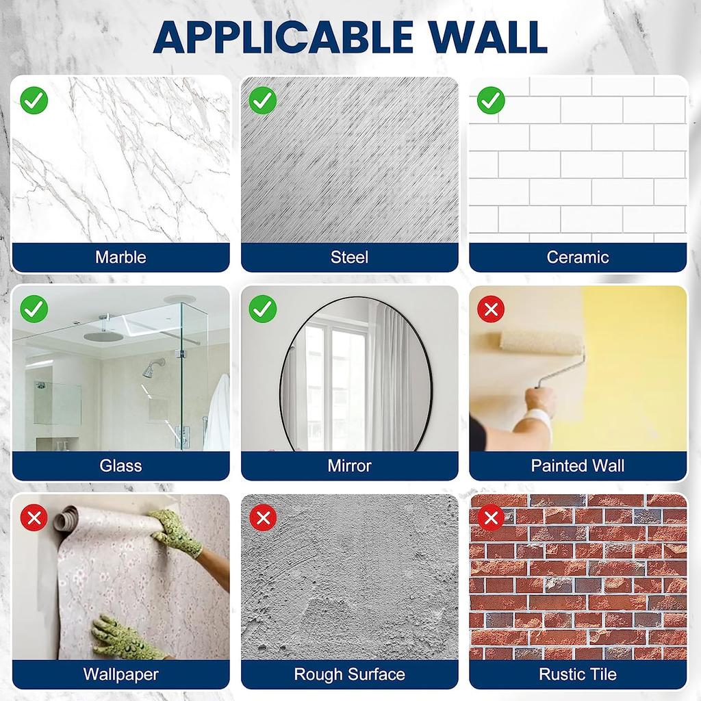Настенный дозатор и органайзер для душа для ванной комнаты 3-в-1 - можно использовать для шампуня, кондиционера, лосьона для тела, мытья тела, ванной комнаты