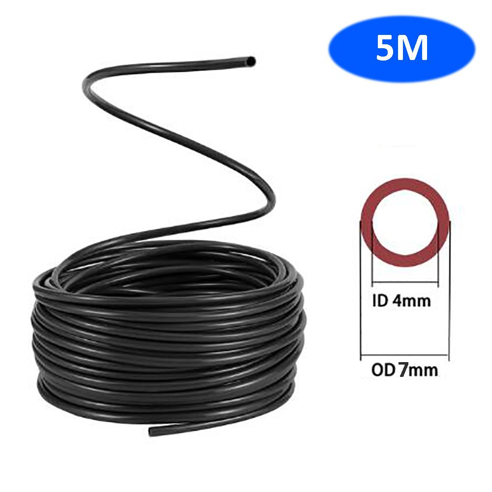 Регулируемая капельница для орошения 5/10/20 шт., регулятор полива 0 ~ 40 л, 1/4 дюйма, эмиттер, система микрокапельного орошения, спринклеры