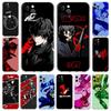 Persona 5 P5 Joker Роскошный чехол для телефона iPhone 14 13 Pro 11 12 Max X XR XS 7 8 Plus SE Прозрачный мягкий силиконовый чехол Fundas