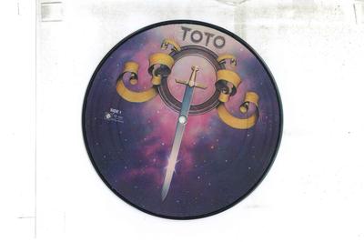 7-дюймовая пластинка TOTO - Hold The Line / Takin' It Back 126784 CBS 1978 UK Рок Б/У