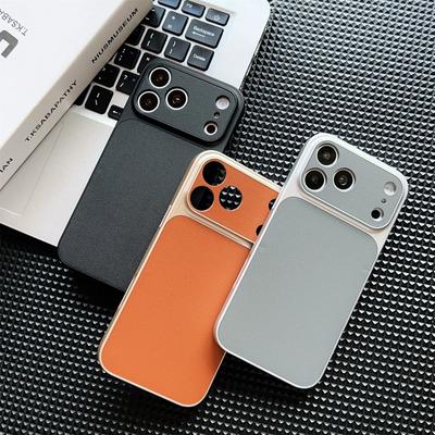 Чехол для телефона с текстурой из ПУ кожи для Apple IPhone 11 12 13 14 15 16 17 Pro Max Plus Защитная крышка Тонкий