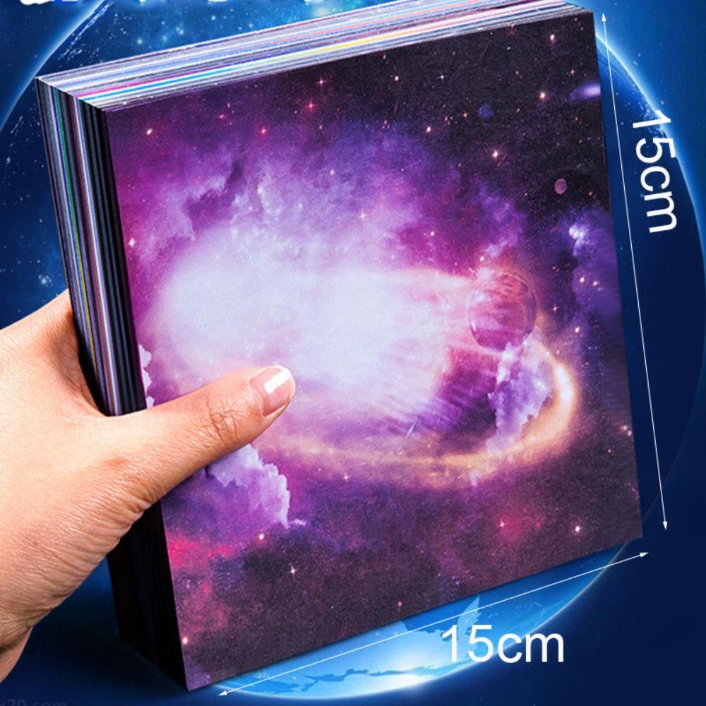 Скрапбукинг Сгибание Поделка Подарок Для Детей Бумажное Искусство Материал Звездная Бумага Бумага для Складывания Бумага для Оригами