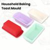 1/4 шт. форма для тостов, антипригарная силиконовая форма для хлеба, термостойкая форма для хлеба, прямоугольная форма для выпечки для домашней кухни