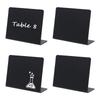 Stands Reserved Writing Stand Small Blackboard Mini Chalkboard Message Board Signs Chalkboard