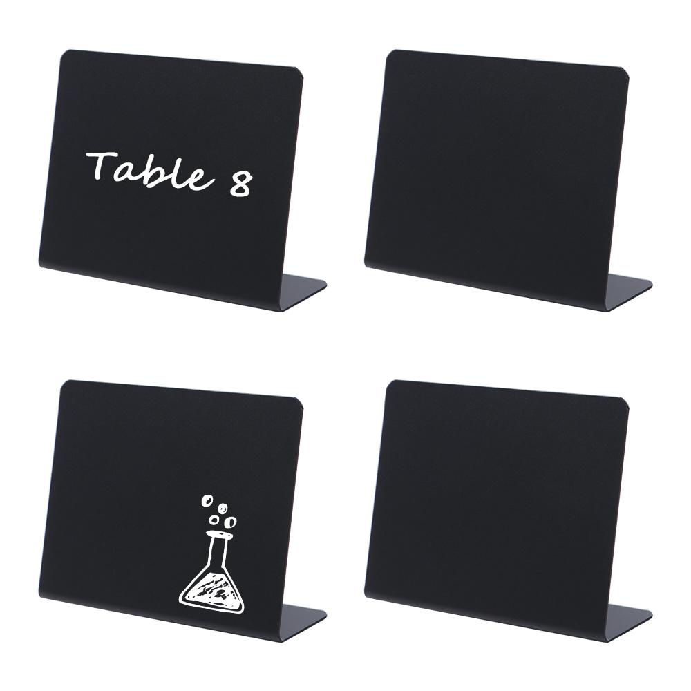 Stands Reserved Writing Stand Small Blackboard Mini Chalkboard Message Board Signs Chalkboard