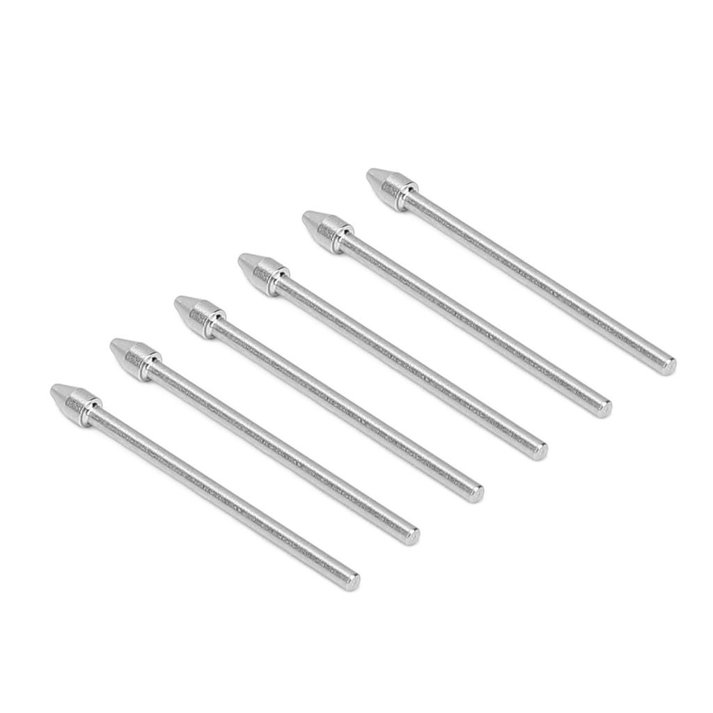 6pcs Stylus Pen Tips Metal Stylus Pen Nibs Replacement for Galaxy Note 10 Note 10 Plus Note 20 Ultra