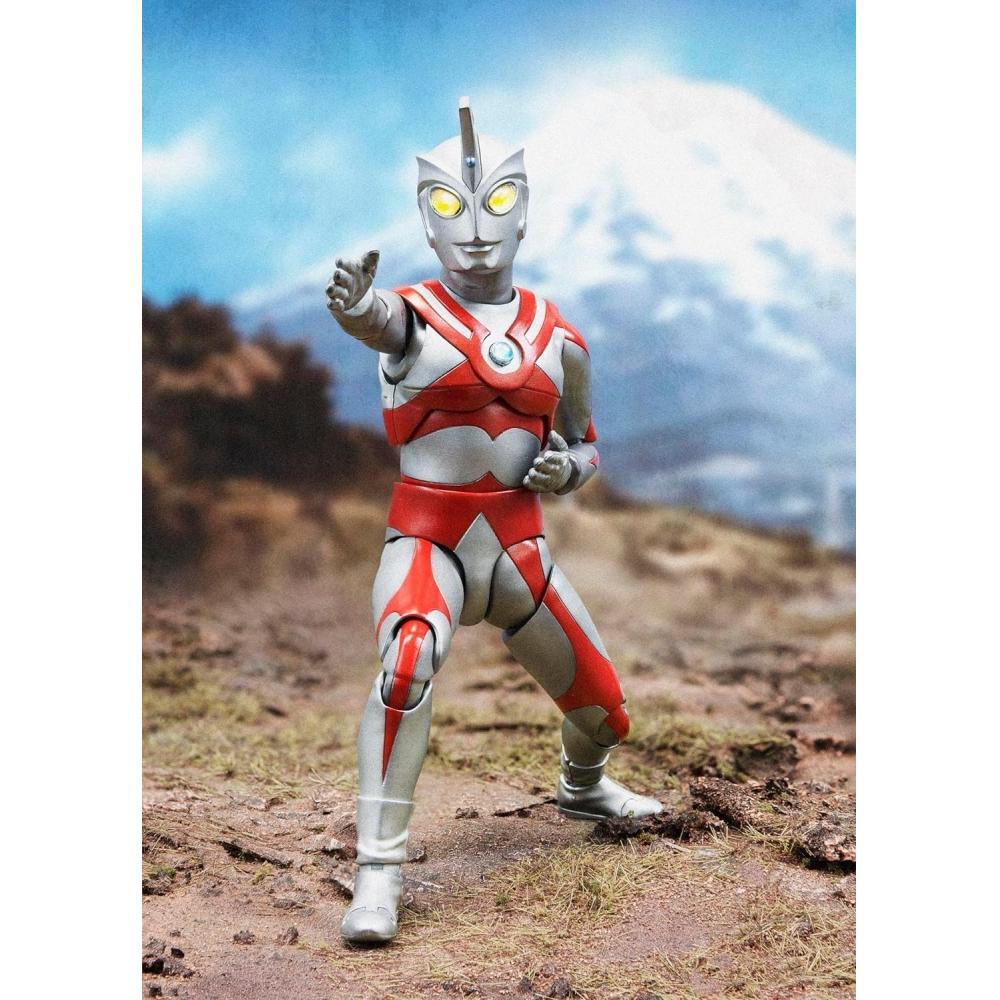 SHFiguarts Ультрамен А (версия для перепродажи) подвижная фигурка из окрашенного ПВХ и АБС пластика высотой около 150 мм