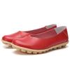 Модные балетки для женщин Удобные балетки из натуральной кожи Женские слипоны Лоферы Балетки Женские мокасины Большой размер 35-44
