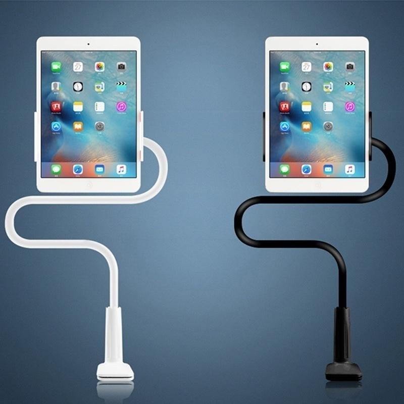 Гибкая ленивая подставка для планшета, кронштейн, автомобильная прикроватная тумбочка, работает со всеми планшетами