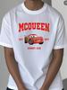 Cars Lightning McQueenT-Shirt,Soft Breathable & Fade Resistant, Classic Fit for Daily Casual Wear