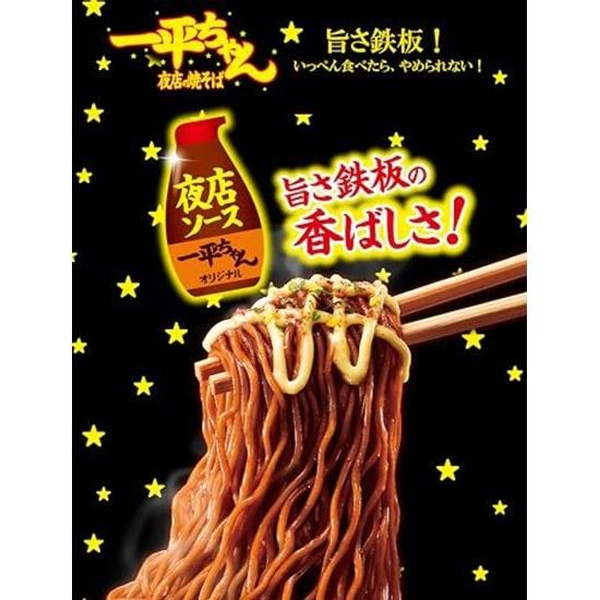 Meisei Ippei-chan Yomise no Yakisoba Large Serving 12 pieces cup noodles delicious grilled flavor mustard mayonnaise 175g
