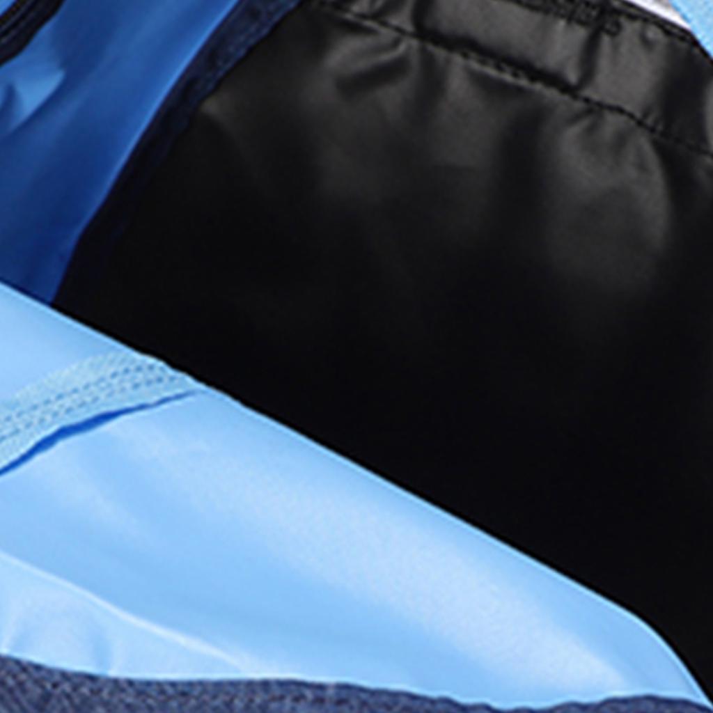 Nike Модный Простой Однотонный Полиэстеровый Рюкзак Женские Рюкзаки Синий BA4606-412