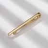 Light Luxury Metal Tie Clip Men Wedding Necktie Tie Clasp Clip Gentleman Ties Bar  Tie Pin For Men Accessories Jewelry