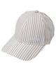 Cap Size Golf Hat FR [Ping Apparel] Women's (Striped, Adjustable) / / 622-5187304 040_Beige