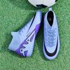 New breathable football shoes men and women adult students long nails AG long nails outdoor high-top football shoes spot