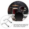 2PCS Zinc Alloy Drum Keys Square/Hexagonal Drum Key Tuner Practical Acoustic Drum Tools