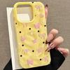 Pink Butterfly Bow Polka Dot Star Phone Case for iPhone 17 16 Pro 15 14 Plus 13 12 11 Pro Max Air 16E Soft TPU Protective Cover