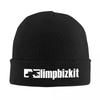 Вязаная шапка Limp Bizkit Женская Мужская Бини Зимние Шапки Акриловая Повязка Повседневная Кепка
