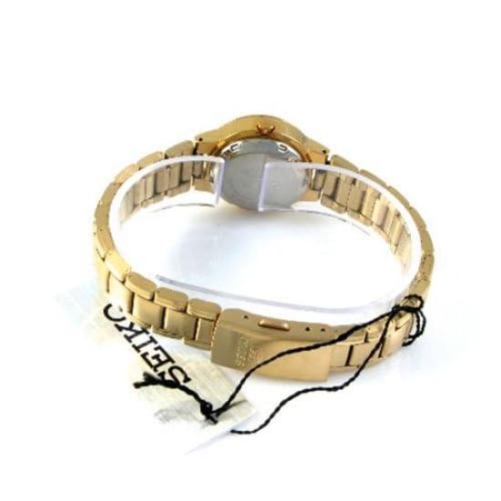 Модель SEIKO5 SPORTS Seiko Five Automatic Manual Ladies Watch All Gold Shine Dial SYME46K1 & [Часы] [Обратный импорт]