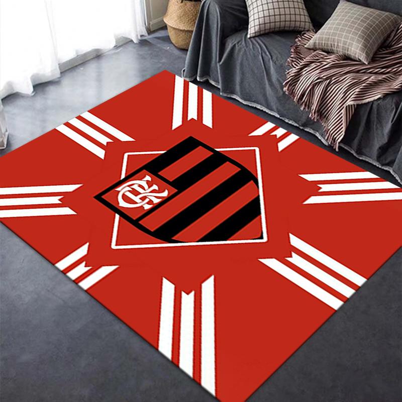 2025 New Clube de Regatas do Flamengo Carpet Rug for Living Room Bedroom Home Sofa Decoration,Kids play Non-slip Floor Mat