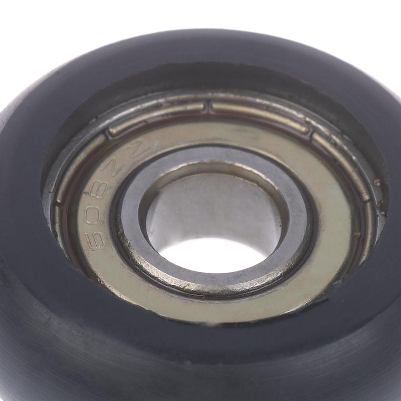 1 шт. 608 Zz 8*32*12 мм 608Zz упаковка пластиковая нейлоновая обертка помпон проволочный трос подшипник шкив пластиковое колесо