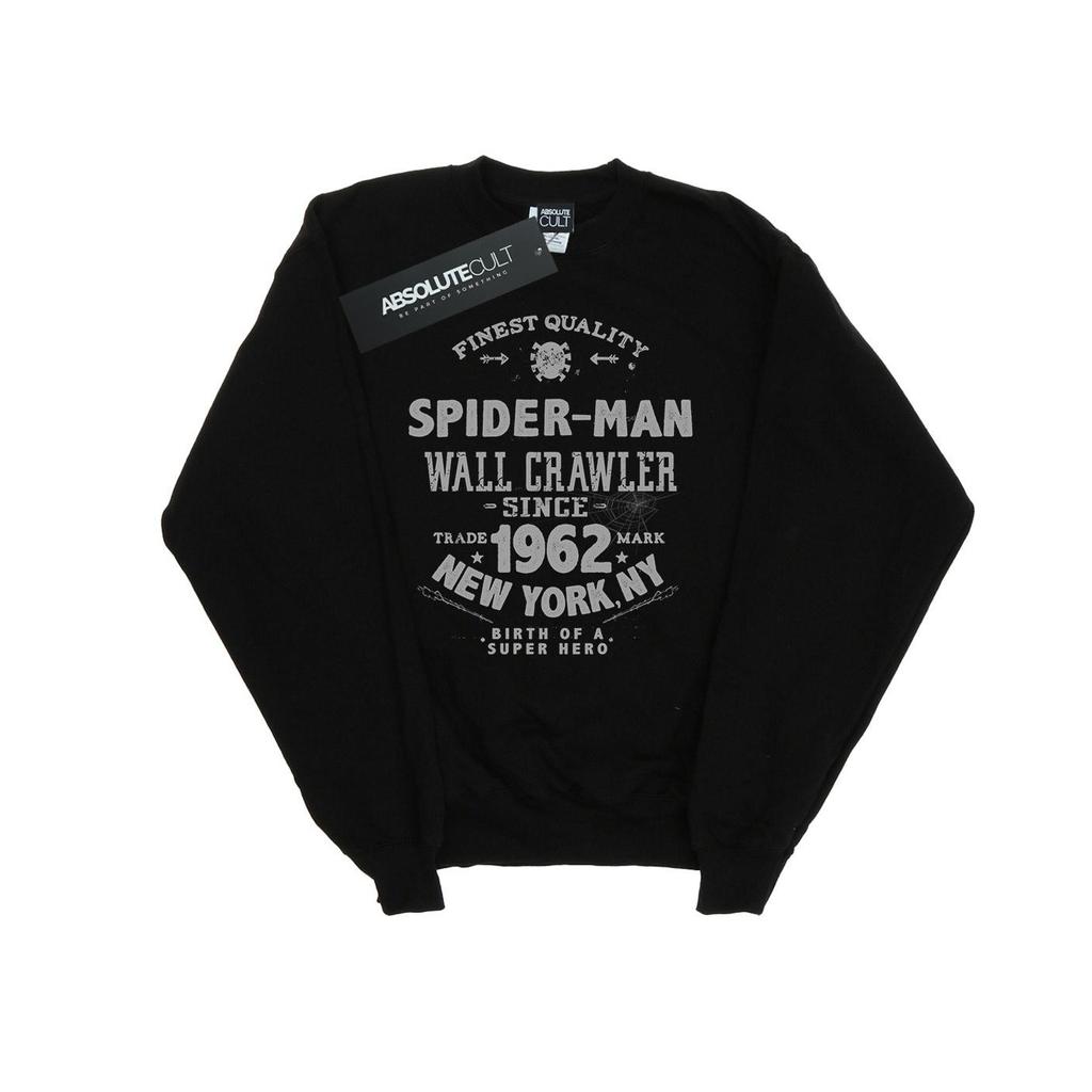 Marvel Mens Spider-Man Finest Quality Sweatshirt