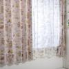 Disney Classic Pooh Blackout Heat Shielding Curtain Lace Set of 4 Width 100 X 135cm Length Pooh Tigger Piglet Pooh Eeyore Washable Character