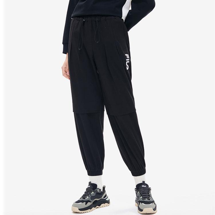 Новые спортивные брюки FILA женские черные F11W219801F-BK