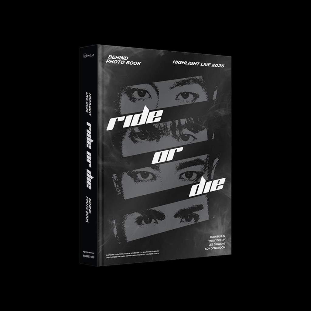 [POB] HIGHLIGHT (B2ST · BEAST) - LIVE 2025 [RIDE OR DIE] Фотоальбом за кулисами