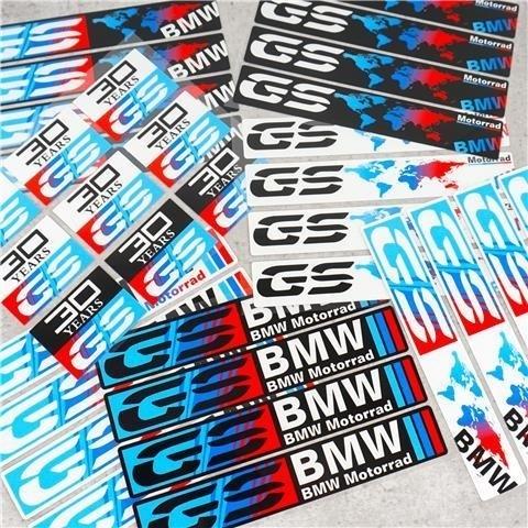 FD20-FD19-FD17-Vinyl For BMW Sticker Logo Motorcycle Tank Helmet Decal Kit For BMW E93 F10 F20 F30 F40 F15 F25 F26 F31 F49 F86 M3 M5 X3 x1 e46