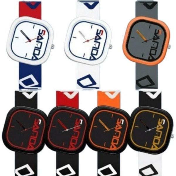 Различные унисекс спортивные модные наручные часы, корейские популярные часы