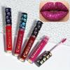 Skull Lip Gloss - Long Lasting, Moisturizing Liquid Lipstick For All Skin Types, Radiant Adult Makeup, Lightweight  - Variety Pack